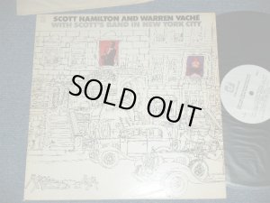 画像1: SCOTT HAMILTON and WARREN VACHE - WITH SCOTT'S BAND IN NEW YORK CITY  / 1978 US AMERICA ORIGINAL Used LP  