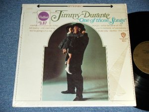 画像1: JIMMY DURANTE - ONE OF THOSE SONGS ( Ex++/VG++ )  / 1966 US AMERICA ORIGINAL Stereo Used LP  