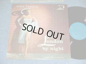 画像1: JULIE LONDON - LONDON BY NIGHT ( Ex++/Ex+++ lOOKS:Ex++  )  / 1958 US "1st Press TURQUOISE  Label"  MONO Used LP 