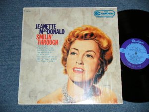 画像1: JEANETTE MacDONALD - SMILIN' THROUGH  ( MINT-/MINT- )   / 1960's  US AMERICA ORIGINAL MONO Used  LP 