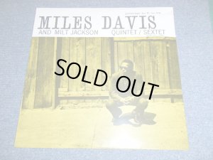 画像1: MILES DAVIS & MILT JACKSON  - QUINTET/SEXTET  /  US AMERICA  Reissue RE-PRESS "Brand New Sealed" 