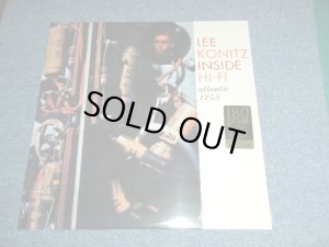 画像1: LEE KONITZ -  INSIDE HI-FI  ( SEALED)   /  US AMERICA Limited "180 gram  Heavy Weight "  REISSUE " Brand New SEALED" LP