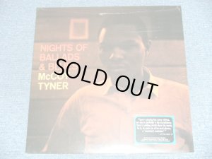 画像1: McCOY TYNER - NIGHTS OF BALLADS & BLUES   ( SEALED ) / US AMERICA "180 gram Heavy Weight"  "BRAND NEW SEALED"  LP 