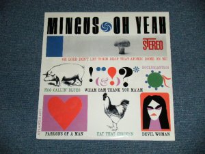 画像1: CHARLES CHARLIE MINGUS - OH YEAH (SEALED) /  US AMERICA Reissue " BRAND NEW SEALED" LP 