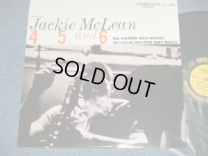 画像1: JACKIE McLEAN - 4 5 and 6  ( Ex+++/MINT- )  / 1983 US AMERICA REISSUE Used  LP 