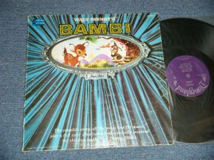 画像1: WALT DISNEY Productions  - BAMBI (Ex+/Ex++)  / 1962 US AMERICA ORIGINAL Used LP 