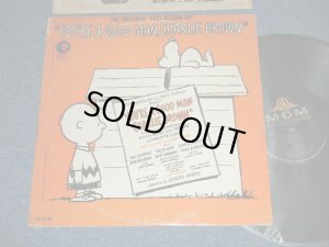 画像1: The Original Cast Album - "YOU'RE A GOOD MAN CHARLIE BROWN" (SNOOPY)  (Ex+/Ex+++)  / 1960's?  US AMERICA ORIGINAL MONO Used LP   