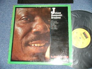 画像1: JOHNNY HAMMOND - BREAKOUT  (Ex-/Ex+++, VG+++Tape Seam, TEAROFC)  / 1971 US AMERICA ORIGINAL  Used LP 