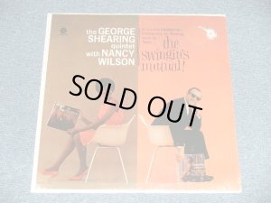 画像1: The GEORGE SHEARING Quintet with NANCY WILSON - THE SWINGIN'S MUTUAL! (SEALED)  /  US AMERICA  REISSUE "BRAND NEW SEALED" LP