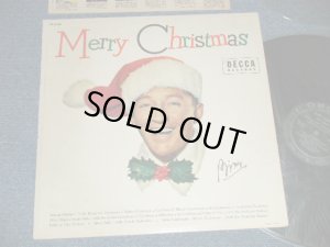 画像1: BING CROSBY - MERRY CHRISTMAS ( Ex++/MINT-) / 1955 US AMERICA ORIGINAL "BLACK With SILVER PRINT Label"  MONO  Used  LP 