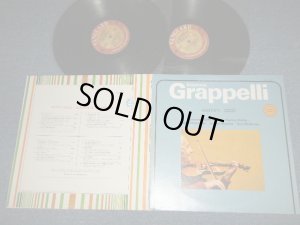 画像1: STEPHANE GRAPPELLI -  SATIN DOLL (Ex+/MINT- ) / 1975 US AMERICA ORIGINAL  Used 2-LP 