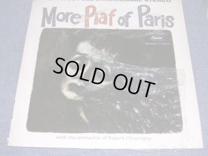 画像1: EDITH PIAF - MORE PIAF OF PARIS(Ex++/Ex+++ EDSP) / 1961 US AMERICA ORIGINAL STEREO Used  LP