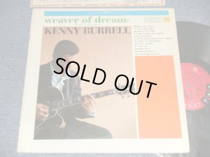 画像1: KENNY BURRELL - WEAVER OF DREAMS (Ex++/Ex) / 1961 US AMERICA ORIGINAL "6 EYE'S Label" MONO Used LP 