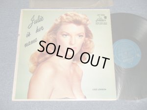 画像1: JULIE LONDON - JULIE IS HER NAME (DEBUT ALBUM) (Matrix #A) LRP-3006 1D SIDE 1 I-I 800P-1B I A4 B) LRP-3006 SIDE 2 1D I A1) (Ex++/Ex++ EDSP) /1956 US AMERICA ORIGINAL MONO "1st Press LIBERTY Credit Front Cover" "1st Press Glossy Jcket " "2nd Press BACK Cover" "1st PRESS Turquoise Color LABEL" Used LP  