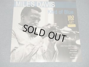 画像1: MILES DAVIS - KIND OF BLUE (SEALED)  / 2011 EUROPE Reissue "180 glam Heavy Weight" "BRAND NEWS EALED" LP