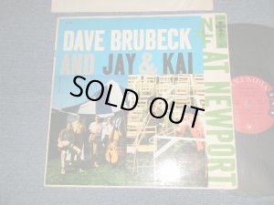 画像1: DAVE BRUBECK And JAY And KAI - AT NEW PROT  (Ex/Ex, Ex++ EDSP) / 1956 US AMERICA ORIGINAL 1st Press "6-EYES Label"  MONO Used LP 