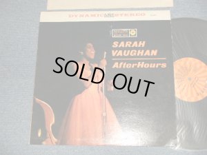 画像1: SARAH VAUGHAN - AFTER HOURS (Ex++/Ex+ Looks:Ex+++) / 1961  US AMERICA ORIGINAL "BLACK WAX/Vinyl" STEREO  Used LP