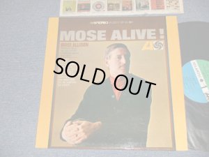 画像1: MOSE ALLISON - MOSE ALIVE! (MINT-, Ex+++/Ex+++) / 1966 US AMERICA ORIGINAL 1st Press "GREEN & BLUE Label" STEREO Used LP 