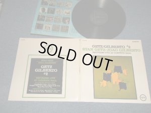 画像1: STAN GETZ + JOAO GILBERTO - GETZ/GILBERTO #2 (Ex+++/Ex+++) / 1965 US AMERICA ORIGINAL "CAPITOL RECORD CLUB Release" Used LP 