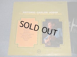 画像1: ANTONIO CARLOS JOBIM - THE COMPOSER OF DESAFINADO,PLAYS (Ex+/Ex+++ Looks:MINT-) / 1963 US AMERICA ORIGINAL "NOT GATEFOLD COVER Version"STEREO Used LP 