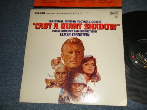 画像1: ost ELMER BERNSTEIN - CAST A GIANT SHADOW (Original Motion Picture Score) (Ex++/Ex+++ BB)  /1966 US AMERICA ORIGINAL STEREO Used LP 