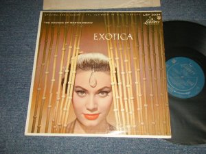 画像1: MARTIN DENNY - EXOTICA (Ex+++/Ex++) / 1957 US AMERICA ORIGINAL 1st Press "TURQUOISE Label" MONO Used LP