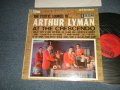 ARTHUR LYMAN - THE EXOTIC SOUNDS OF ARTHUR LYMAN AT THE CRESCENDO (Ex+++/Ex++ A-1:POOR JUMP, STOFC) / 1963 US AMERICA ORIGINAL STEREO Used LP