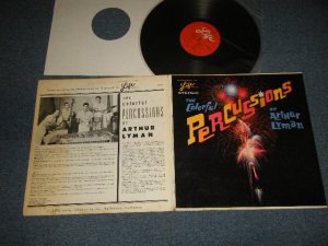 画像1: ARTHUR LYMAN - THE COLORFUL PERCUSSION OF (Ex++/Ex/Ex EDSP, ) /1962 US AMERICA ORIGINAL STEREO Used  LP 