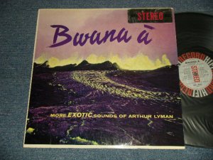 画像1: ARTHUR LYMAN - BWANA 'A(Ex++/Ex+ Looks:Ex+++) /1959 US AMERICA ORIGINAL STEREO Used  LP 