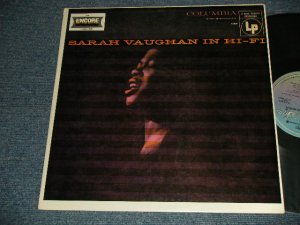 画像1: SARAH VAUGHAN - IN HI-FI (Ex+++/Ex+++) / US AMERICA REISSUE Used LP