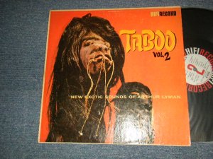 画像1: ARTHUR LYMAN - TABOO VOL.2 : NEW EXCITING SOUNDS OF ARTHUR LYMAN  (Ex/Ex+) / 1960 US AMERICA ORIGINAL MONO Used  LP 