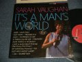 SARAH VAUGHAN - IT'S A MAN'S WORLD (MINT-/Ex++ Looks:Ex+++) / 1967 US AMERICA ORIGINAL 1st Press "RED Label"  STEREO Used LP 