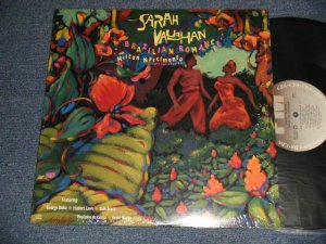 画像1: SARAH VAUGHAN With Milton Nascimento - Brazilian Romance(Ex+++/Ex++ Looks:Ex+++) / 1987 US AMERICA ORIGINAL Used LP