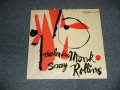 THELONIOUS MONK  and SONNY ROLLINS - THELONIOUS MONK  and SONNY ROLLINS ( SEALED) / GERMANY GERMAN Reissue RE-PRESS "Brand New Sealed" LP