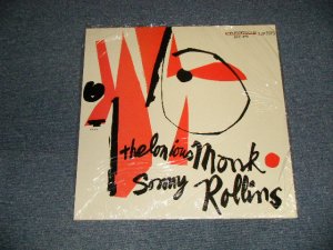 画像1: THELONIOUS MONK  and SONNY ROLLINS - THELONIOUS MONK  and SONNY ROLLINS ( SEALED) / GERMANY GERMAN Reissue RE-PRESS "Brand New Sealed" LP