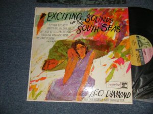 画像1: LEO DIAMOND His Harmonica And Orchestra -  Exciting Sounds of the South Seas   (Ex++, Ex/Ex+++ Looks:MINT- EDSP) / 1961 US AMERICA ORIGINAL "3-COLOR Label" MONO Used  LP 