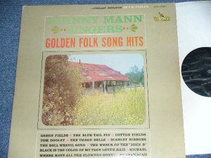 画像1: JOHNNY MANN SINGERS - GOLDEN FOLK SONG HITS / 1962 US ORIGINAL STEREO Used LP