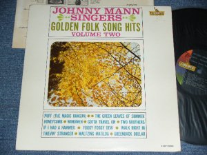 画像1: JOHNNY MANN SINGERS - GOLDEN FOLK SONG HITS VOLUME TWO / 1963 US ORIGINAL MONO Used LP