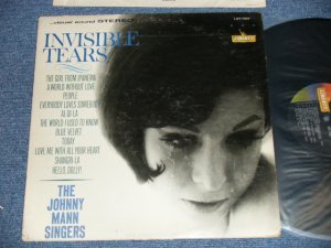 画像1: JOHNNY MANN SINGERS - INVISIBLE TEARS ( Ex-/Ex++ ) / 1964 US ORIGINAL STEREO Used LP