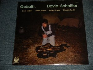 画像1: DAVID SCHNITTER - GOLIATH (SEALED) / 1978 US AMERICA ORIGINAL "BRAND NEW SEALED"  LP