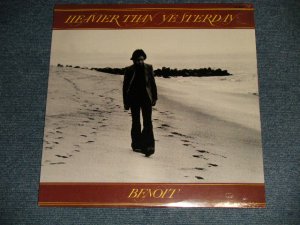 画像1: DAVID BENOIT - HEAVIER THAN YESTERDAY (SEALED) / US AMERICA REISSUE "BRAND NEW SEALED"  LP