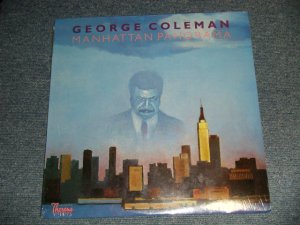 画像1: GEORGE COLEMAN - MANHATTAN PANORAMA (SEALED) / 1985 US AMERICA ORIGOINAL "BRAND NEW SEALED"  LP