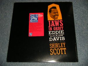 画像1: Eddie "Lockjaw" Davis Quintet  With Shirley Scott - Jaws In Orbit (SEALED) / 1988 US AMERICA REISSUE "BRAND NEW SEALED"  LP