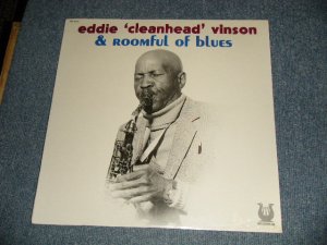 画像1: EDDIE "CLEANHEAD" VINSON - & ROOMFUL OF BLUES (SEALED) /  1982 US AMERICA ORIGINAL "BRAND NEW SEALED" LP  