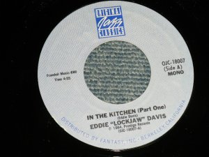 画像1: A) Eddie "Lockjaw" Davis   B)Jack McDuff - A) In The Kitchen (Part One)  B)Rock Candy (NEW) / 1984 US AMERICA "BRAND NEW"  7" Single