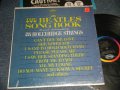 The HOLLYRIDGE STRINGS - THE BEATLES SONG BOOK (MINT-/MINT- Looks:Ex+++) / 1964 US AMERICA ORIGINAL 'BLACK with RAINBOW Band CAPITOL Logo on TOP Label' MONO  Used LP  