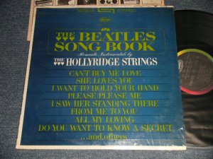 画像1: The HOLLYRIDGE STRINGS - THE BEATLES SONG BOOK (MINT-/MINT-) / 1964 US AMERICA ORIGINAL 'BLACK with RAINBOW Band CAPITOL Logo on TOP Label' STEREO  Used LP  