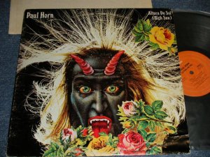 画像1: PAUL HORN - ALTURA DO SOL (HIGH SUN) (Ex/Ex++) / 1976 US AMERICA ORIGINAL "ORANGE Label" Used LP