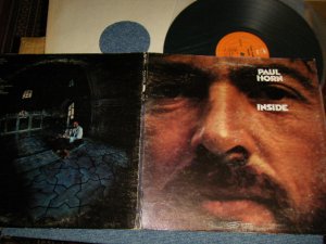 画像1: PAUL HORN - INSIDE (Ex/Ex++) / 1973 Version US AMERICA 2nd Press "ORANGE Label" Used LP