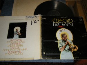 画像1: CLIFFORD BROWN - JAZZ IMMORTAL(VG++/Ex++ WOFC, TEAR, WEARWOFC, EDSP) / 19?? US AMERICA RE-Press Used LP 